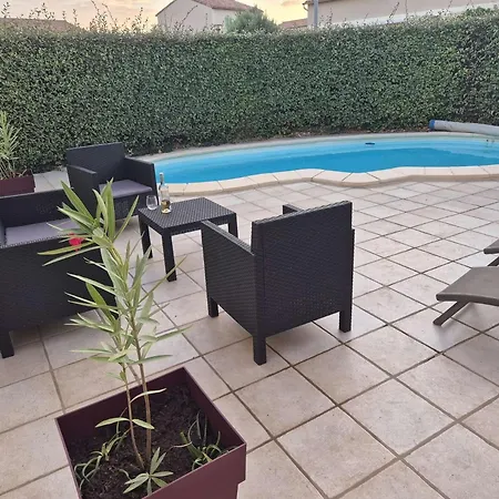 Villa Np110-060 Maison 3 Chambres, Narbonne-Plage